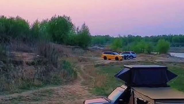 旅行者的露营 贴近大自然的露营生活#捷途旅行者 #捷途汽车 #户外露营 #自驾游 #踏青