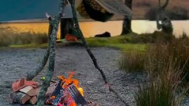 湖畔露营#露营报告 #野营 #户外 #治愈系慢生活