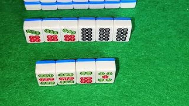 把把胡，什么炸胡不可能？ #富豪麻将 #打麻将纯属娱乐 #清一色 #打麻将游戏