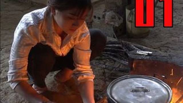 女孩花费两个月将废旧的住宅重新改造，凭借着双手努力过上好生活