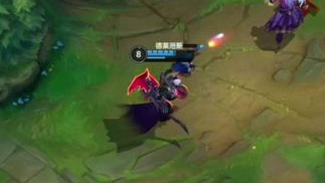 #lol手游福光掠影 海克斯闪现给了诺手无限的可能
