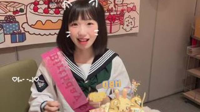 今天有点甜◟(˶> ᎑ <˶)◞ #甜妹 #happybirthday