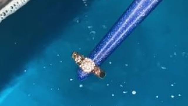 从此自己可以在家清洗眼镜首饰了！#超声波清洗