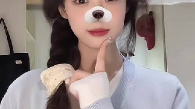 #甜甜的手势舞