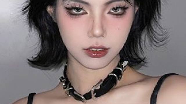 妆教｜不斩男 只斩女
#妆教 #妆前妆后 #反差 #亚裔妆容 #陈乐