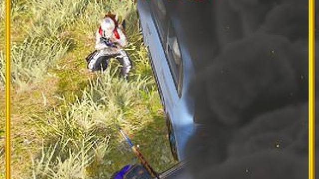 深入敌后#绝地求生 #pubg #老六