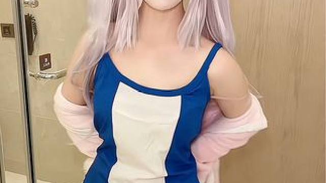 报告指挥官，是这样跳的吗？
#tellme散步舞 #cos #拉菲 #碧蓝航线