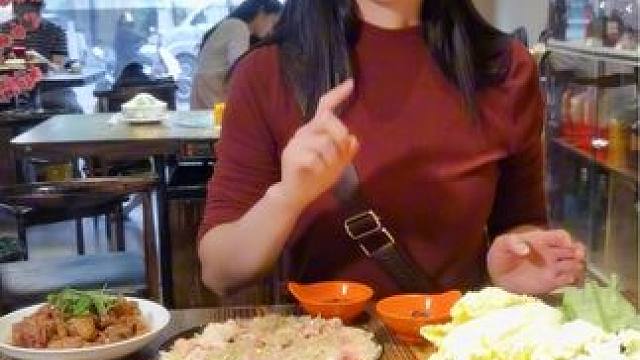 宜良有家潮汕砂锅粥来我带你尝尝！#优惠活动火爆进行中 #这家店回头客超多 #好吃到停不下来 #这店环