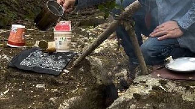 露营烧水吃泡面#露营报告