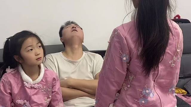 大型父慈子孝的翻车现场#坑爹的小棉袄