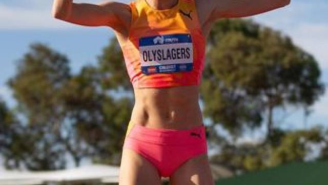 室内田径世锦赛冠军，统治澳大利亚 #世界田联 #田径 #跳高