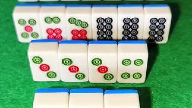 知道胡什么的都是高手？ #富豪麻将 #看懂的都是高手 #麻将麻将抖起来 #清一色