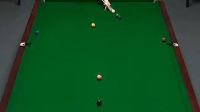 什么叫大心脏，看看被超分的斯佳辉逆转局
#2024斯诺克世锦赛 #拿球说话 #台球封神榜 #就是因为