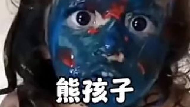 盘点熊孩子的作妖现场#看一遍笑一遍 #熊孩子 #万万没想到 #人类幼崽的神操作