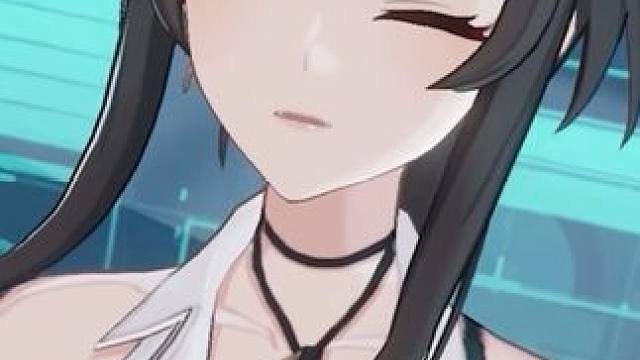 你你你...你不准看啊！ 芜湖~给家人们来点福利！英招这ol皮肤真可以吧#深空之眼二周年 #深空之眼