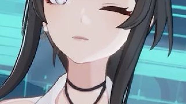 你你你...你不准看啊！ 芜湖~给家人们来点福利！英招这ol皮肤真可以吧#深空之眼二周年 #深空之眼