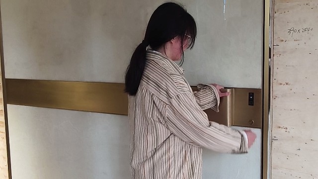 大理石还能用来做门? 这我还真是第一次听说