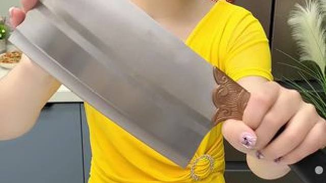 #菜刀#手工锻打菜刀#斩切两用刀#家用厨房菜刀#超便宜超划算