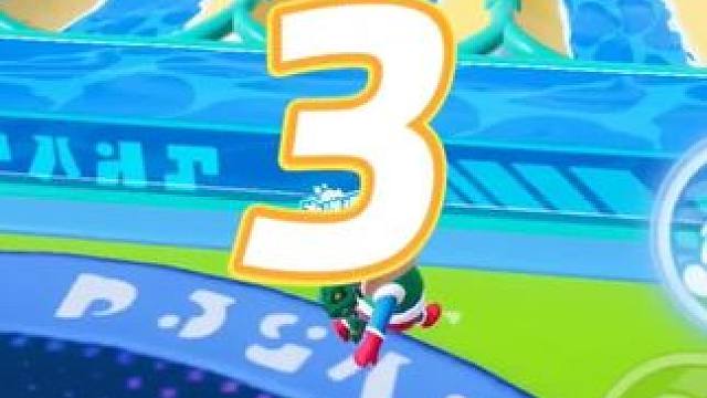 激流勇进新跑法他来咯