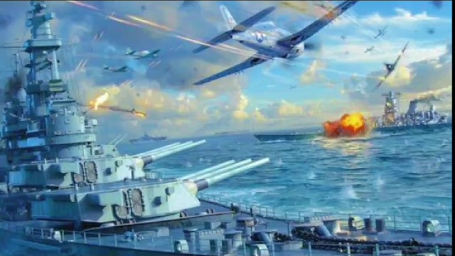 二战风云之中途岛海战