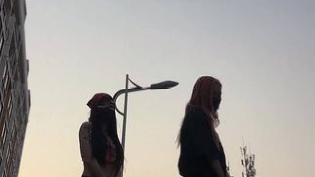 舒服的微风和舒服的人#yeah #双人舞 #fyp