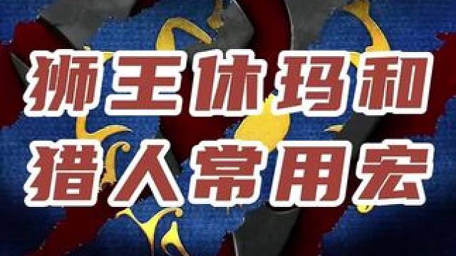 猎人稀有宠物狮王休玛#魔兽世界 #魔兽世界探索 #游戏搬砖 