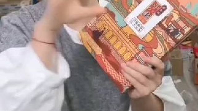 桂发祥十八街【津味麻花盒装】非遗手工麻花中华老字号天津特产零食#天津特产 #零食推荐 #麻花 #酥脆