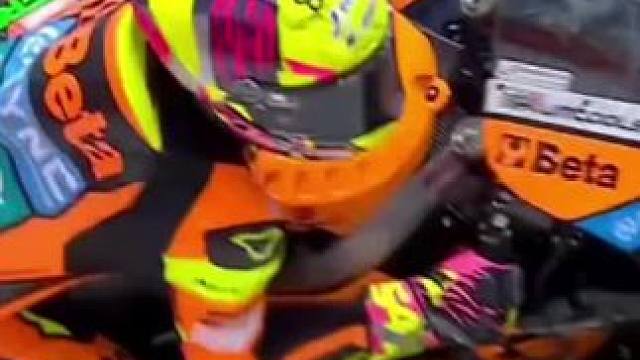 MOTO2 美国大奖赛 正赛（2）#机车老炮#摩托车比赛 #比赛现场