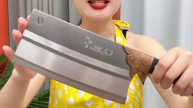 #菜刀  #手工锻打菜刀  #斩切两用刀  #家用厨房菜刀  #超便宜超划算