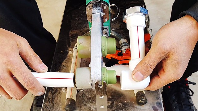 #水管热熔 #同城水电安装 #家装水电小知识