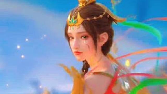 CF手游：全新角色杨玉凝来啦！绝美吖 #cf手游霓裳战舞 #CF手游