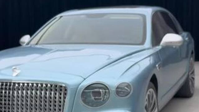 花五十多万开上新款宾利飞驰是一种什么体验？#改装 #宾利 #宾利飞驰