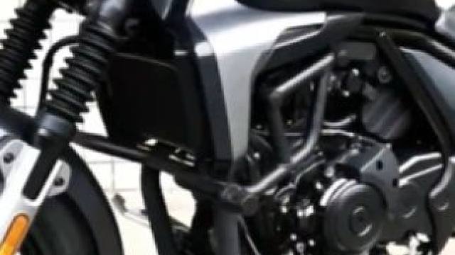 豪爵TR300青春版，来啦！好不好看？分歧很大！ #豪爵 #豪爵tr300 #巡航摩托车 #摩托车评