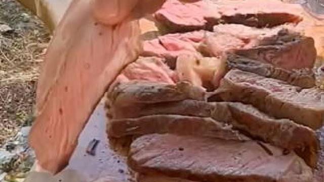 #户外野餐 #户外美食制作 #户外美食