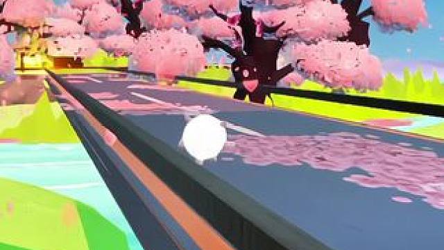 我爱桃花《春日桃夭》 #蛋仔地图推荐 #蛋仔派对宝藏地图推荐