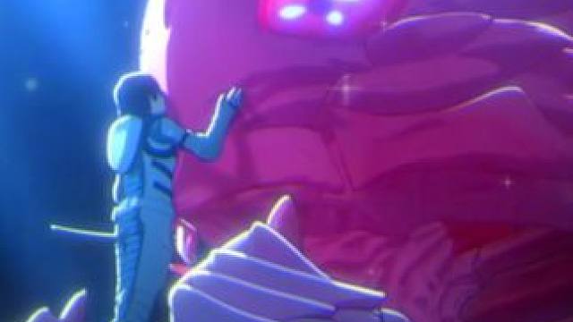 纯爱战神，是不是人类不重要，区区15米身高差，根本不影响我喜欢~#动漫推荐