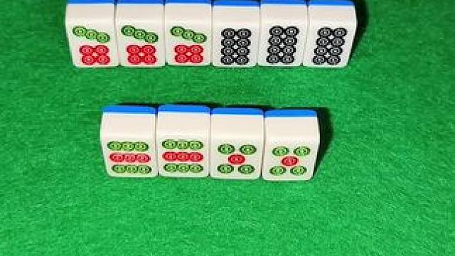 这里胡不胡啊急死我了？ #富豪麻将 #打麻将纯属娱乐 #清一色 #麻将麻将抖起来