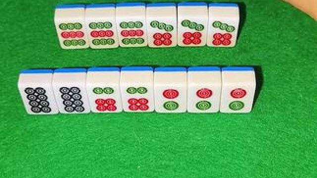 打麻将纯属娱乐~