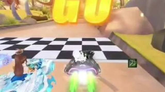 你见过这么快的勋章车吗？#qq飞车 #手游飞车