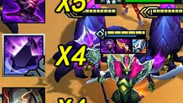 三级头虫子流参天九五 召唤沙兵画师回血 一个技能回万血 #云顶 #单人双排