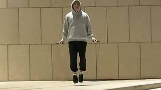 没有跳绳的训练是不完整的