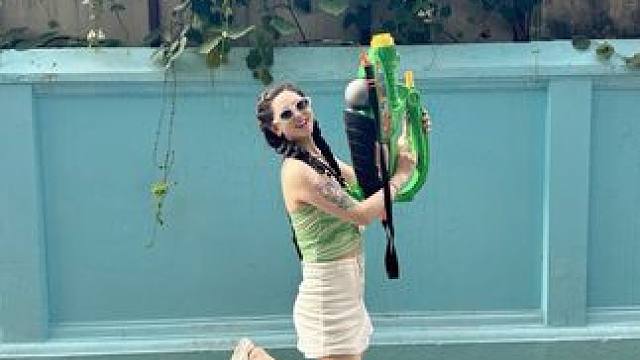 夏天该有的样子 biubiubiu～#泼水节还能这样玩 #泰国夏日的正确打开方式 #泰酷辣