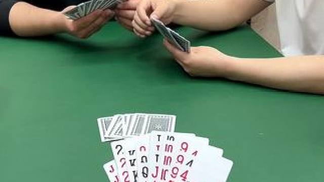 高手过招就是不一样，厉害了#斗地主 #是时候展现真正的牌技了