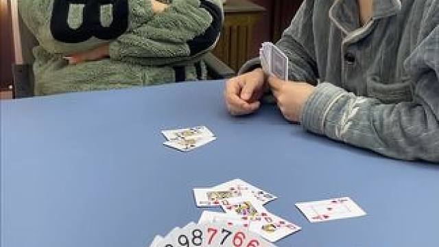 风里雨里，孬孩斗地主等你#斗地主 #斗地主残局 #孬孩斗地主