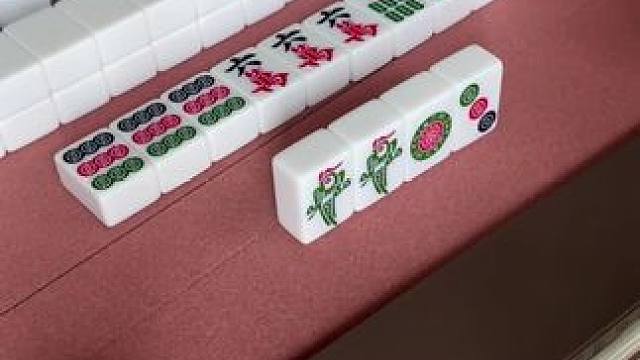 新手第一次打麻将，这运气来了挡都挡不住 #富豪麻将  #麻将