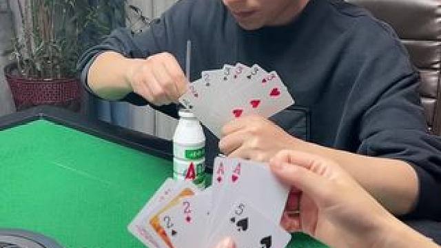 高手呢？你不是挺厉害的嘛#娱乐 #是时候展现真正的技术了 #意想不到的结局