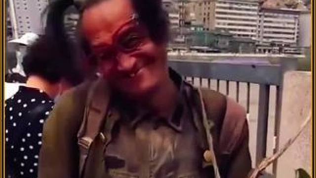 你敢和他比一把吗？#兰州棋王邓友邦 #流浪棋王