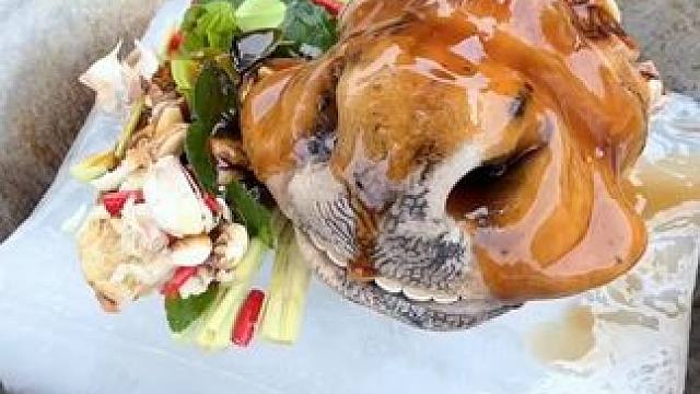 牛头宴 #农村美食 #牛头宴 #农村宴席 #乡村味道 #地方特色美食