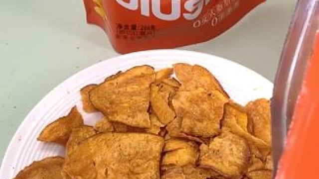真的很好吃的地瓜片！#零食推荐 #追剧小零食 #好物推荐 #视频同款在橱窗 #美食分亨