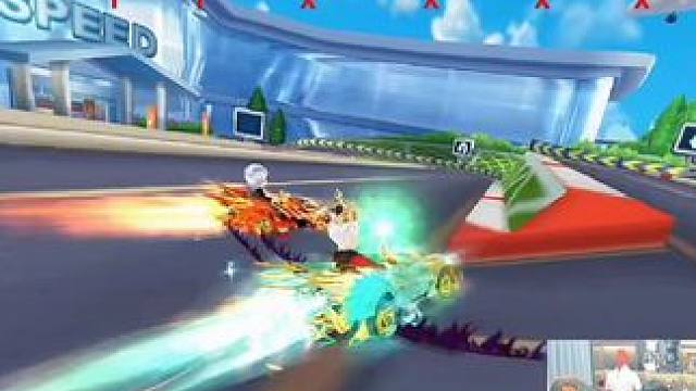 虽然垫底赛拿了亚军 虽然抢4输了 但是陈伯还是开心了 #陈伯全能王 #qq飞车端游 #识货种草官 #